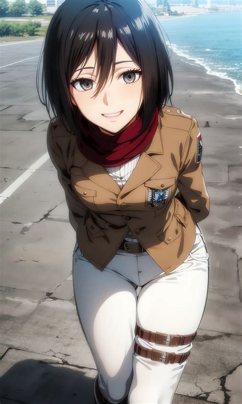 mikasa hot|Mikasa Ackerman